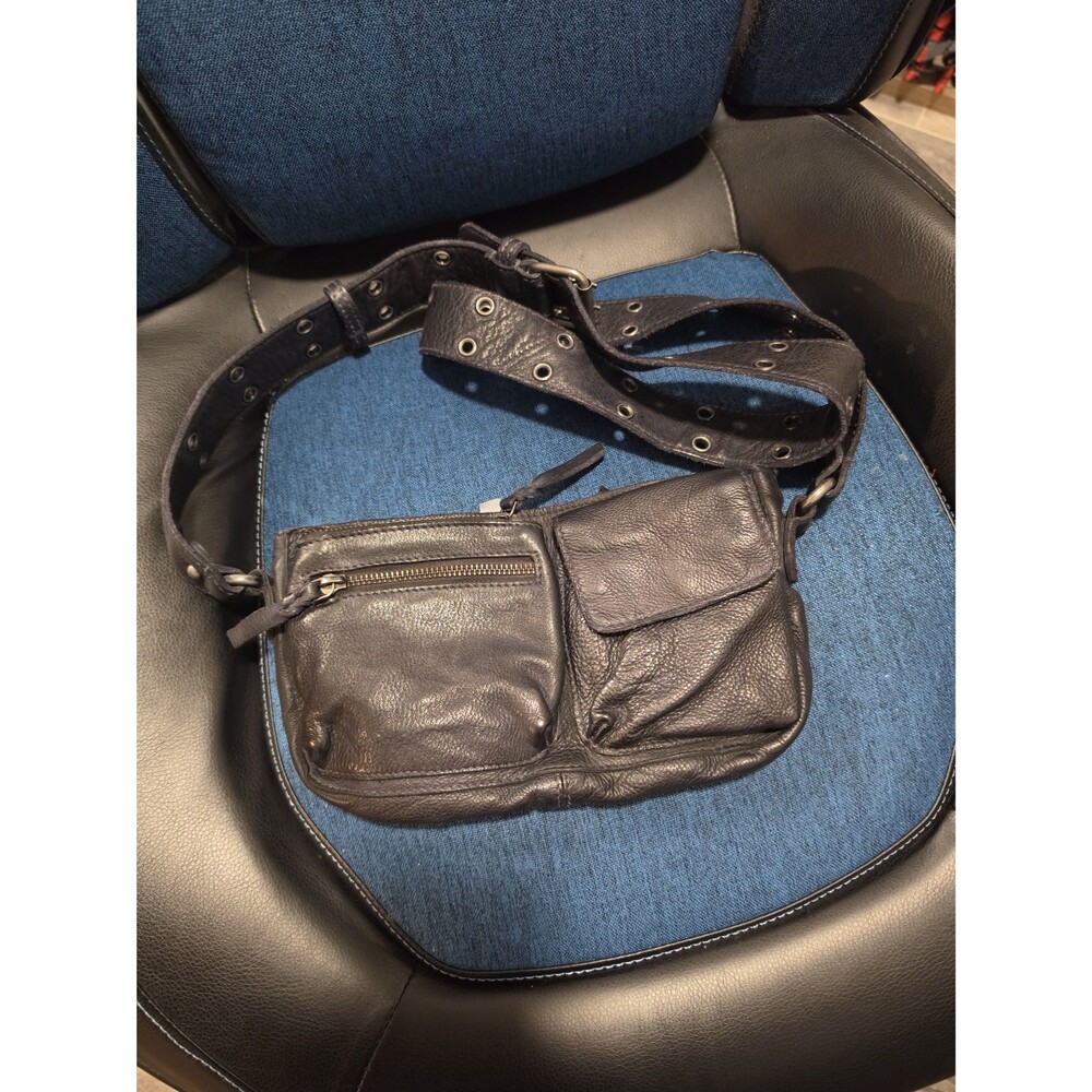 Free People Wade Leather Sling